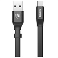 Baseus Nimble Charge & Sync USB-C -kaapeli CATMBJ-01 - 23cm