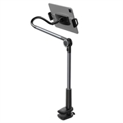 Baseus Otaku Life Rotary Holder - älypuhelin/tabletti - 4.7"-12.9" (Avoin pakkaus - Tyydyttävä) - harmaa