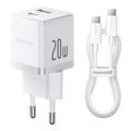 Baseus Palm 20W pikalaturi 60W Type-C-kaapelilla