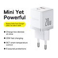 Baseus Palm 20W pikalaturi 60W Type-C-kaapelilla