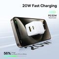 Baseus Palm 20W pikalaturi 60W Type-C-kaapelilla