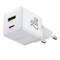 Baseus Palm 20W pikalaturi 60W Type-C-kaapelilla