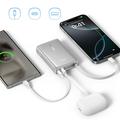 Baseus PicoGo 10000 mAh -varavirtalähde, 45W:n pikalataus - titaani