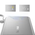 Baseus PicoGo 10000 mAh -varavirtalähde, 45W:n pikalataus - titaani