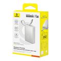 Baseus PicoGo 10000 mAh -varavirtalähde, 45W:n pikalataus - titaani
