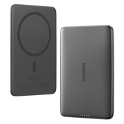 Baseus PicoGo AM41 Ultra-Slim 5000mAh Powerbank - 20W - Musta