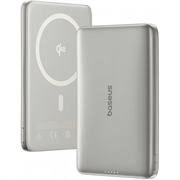 Baseus PicoGo AM41 Ultra-Slim Qi2 magneettinen powerbank 10000mAh - 27W - titaani