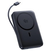 Baseus PicoGo AM61 10000mAh Qi2-magneettinen varavirtalähde 45W - musta