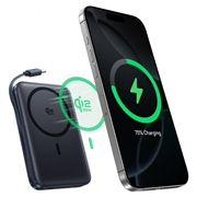 Baseus PicoGo AM61 10000mAh Qi2-magneettinen varavirtalähde 45W - musta