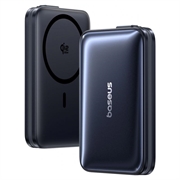 Baseus PicoGo AM61 10000mAh Qi2-magneettinen varavirtalähde 45W - musta