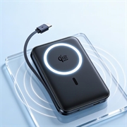 Baseus PicoGo AM61 10000mAh Qi2-magneettinen varavirtalähde 45W - musta