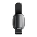 Baseus Platinum ajoneuvon silmälasiklipsi aurinkovisiirille - Musta