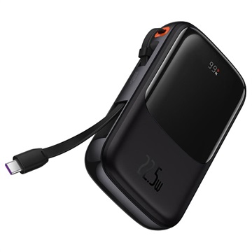 Baseus Qpow Pro Varavirtalähde USB-C-kaapelilla - 10000mAh