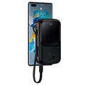 Baseus Qpow Pro Varavirtalähde USB-C-kaapelilla - 10000mAh