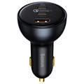 Baseus Qualcomm Quick Charge 5.0 Autolaturi - 160W - Musta