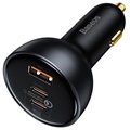 Baseus Qualcomm Quick Charge 5.0 Autolaturi - 160W - Musta