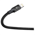 Baseus Rapid 3-in-1 USB-C Kaapeli CAMLT-SC01 - 1.5m - Musta