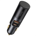 Baseus Share Together Nopea Autolaturi - USB-A, USB-C - 120W