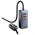 Baseus Share Together PPS Multi-port Autolaturi - 2xUSB / 2xUSB-C