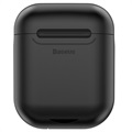 Baseus AirPods / AirPods 2 Silikoni Qi Langaton Latauskotelo