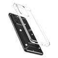 Baseus Simple Series Samsung Galaxy S20+ TPU-tapaus - Läpinäkyvä