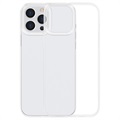 Baseus Simple Sarja iPhone 13 Pro Max TPU Suojakuori - Läpinäkyvä