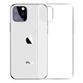 Baseus Simple Sarja iPhone 11 Pro Max TPU Suojakuori - Läpinäkyvä