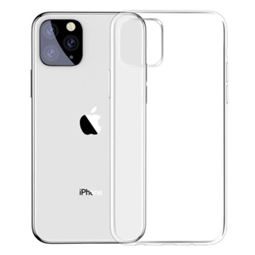 Baseus Simple Sarja iPhone 11 Pro Max TPU Suojakuori - Läpinäkyvä