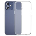Baseus Simple Sarja iPhone 12 TPU Suojakuori - Läpinäkyvä