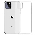 Baseus Simple iPhone 11 Pro TPU Suojakuori ARAPIPH58S-02 - Läpinäkyvä