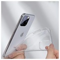 Baseus Simple iPhone 11 Pro TPU Suojakuori ARAPIPH58S-02 - Läpinäkyvä