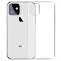 Baseus Simple iPhone 11 TPU Suojakuori ARAPIPH61S-02 - Läpinäkyvä