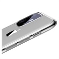 Baseus Simple iPhone 11 TPU Suojakuori ARAPIPH61S-02 - Läpinäkyvä