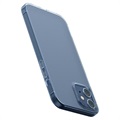 Baseus Simple iPhone 12 mini TPU-Kotelo - Läpinäkyvä