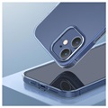 Baseus Simple iPhone 12 mini TPU-Kotelo - Läpinäkyvä