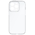 Baseus Simple Sarja iPhone 14 Pro TPU Suojakuori - Läpinäkyvä