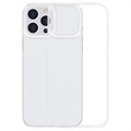 Baseus Simple iPhone 13 Pro TPU-Kotelo - Läpinäkyvä