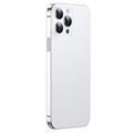 Baseus Simple iPhone 13 Pro TPU-Kotelo - Läpinäkyvä