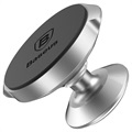 Baseus Small Ear Yleiskäyttöinen Magneettinen Autoteline - Hopea