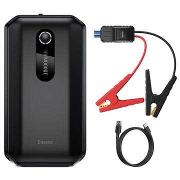 Baseus Super Energy Air Auton Hyppykäynnistys / Virtapankki - 1000A, 10000mAh