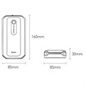Baseus Super Energy Air Auton Hyppykäynnistys / Virtapankki - 1000A, 10000mAh