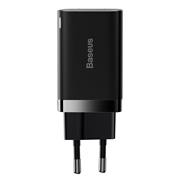 Baseus Super Si Pro Pikalaturi 30W - USB-C, USB-A