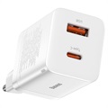 Baseus Super Si Pro Pikalaturi 30W - USB-C, USB-A