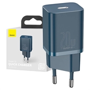 Baseus Super Si -pikalaturi 1C 20W CGNL020101 - sininen