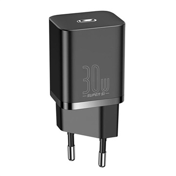 Baseus Super Si Quick Laturi 30W - USB-C - Musta