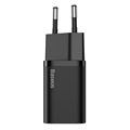 Baseus Super Si Quick Laturi 30W - USB-C - Musta