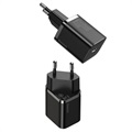 Baseus Super Si Quick Laturi 30W - USB-C - Musta