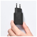 Baseus Super Si Quick Laturi 30W - USB-C - Musta