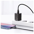 Baseus Super Si Quick Laturi 30W - USB-C - Musta