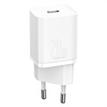 Baseus Super Si Pikalaturi USB-C / Lightning Kaapeli - 20W